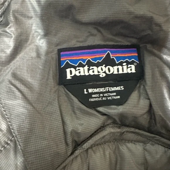 Patagonia Gray Puffer Jacket - Picture 2 of 7